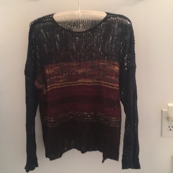 Georgina Estefania Sweaters - Georgina Estefania multi-colored knit sweater
